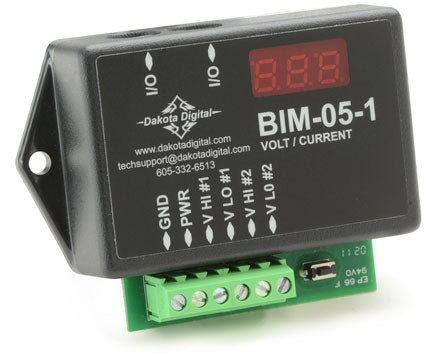 BIM Expansion, volt/current BIM-05-1