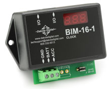 BIM Expansion, Clock BIM-16-1
