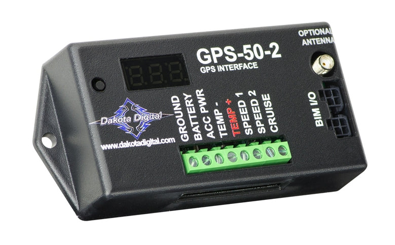 Dakota Digital GPS Speed/Compass Sender/BIM GPS-50-2
