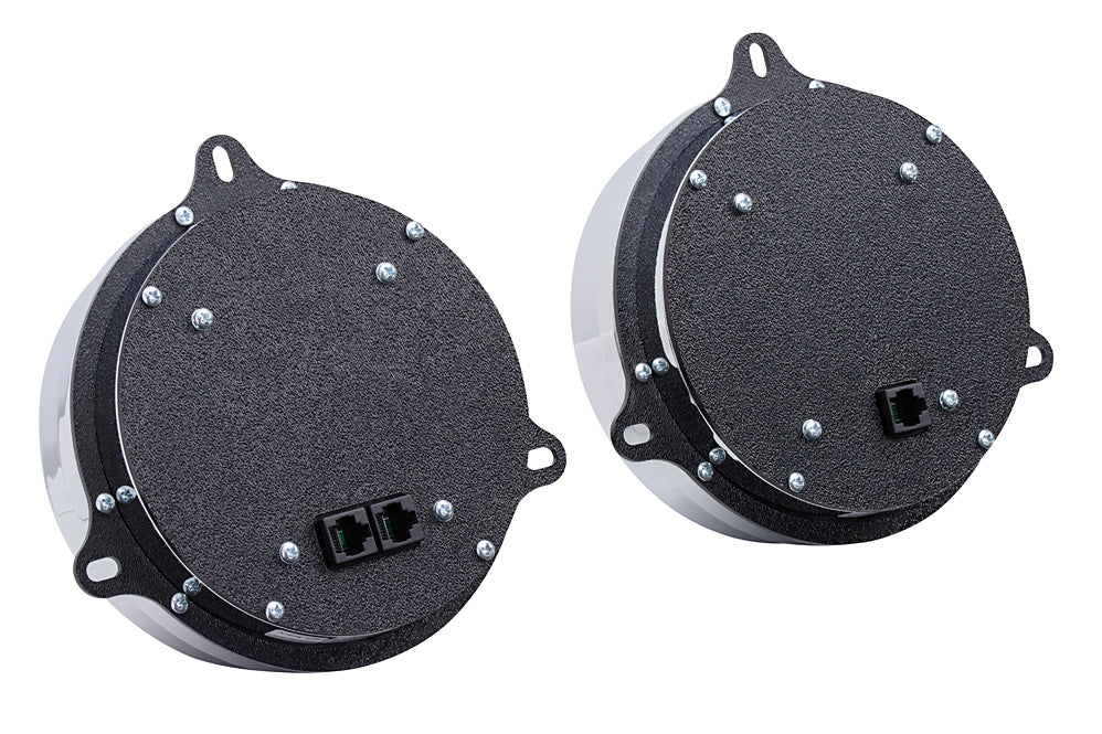 1954 Chevy Truck VHX System, Carbon Fiber Style Face, Blue Display VHX-54C-PU-C-B