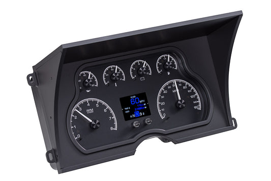 1988-1994 Chevy/GMC Pickup Dakota Digital HDX Instruments / Black Alloy Face HDX-88C-PU-K