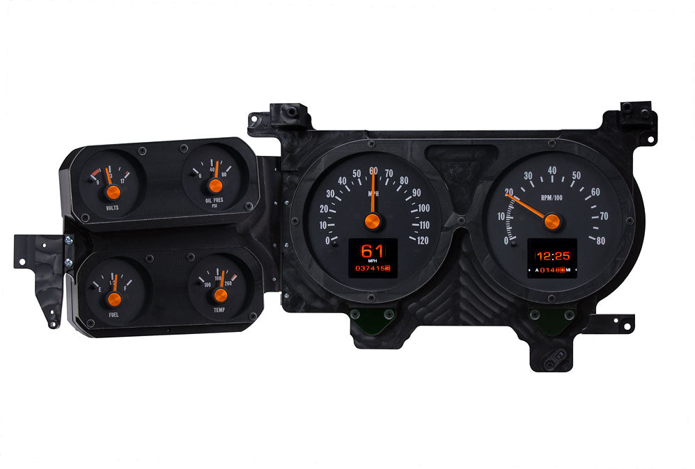 1973-1975 Chevy Truck RTX Instrument System RTX-73C-PU-X