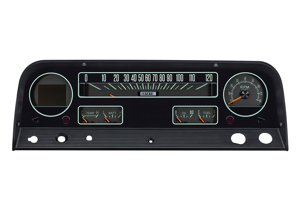 1964-1966 Chevy Truck RTX Instrument System RTX-64C-PU-X