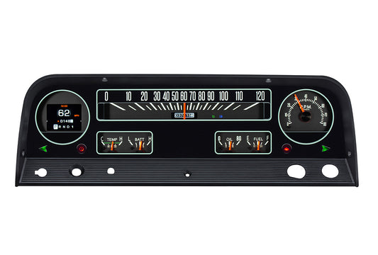 1964-1966 Chevy Truck RTX Instrument System RTX-64C-PU-X