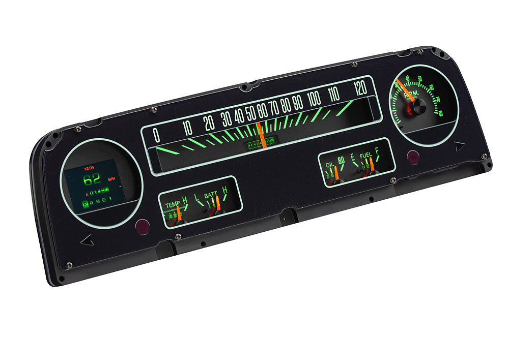 1964-1966 Chevy Truck RTX Instrument System RTX-64C-PU-X