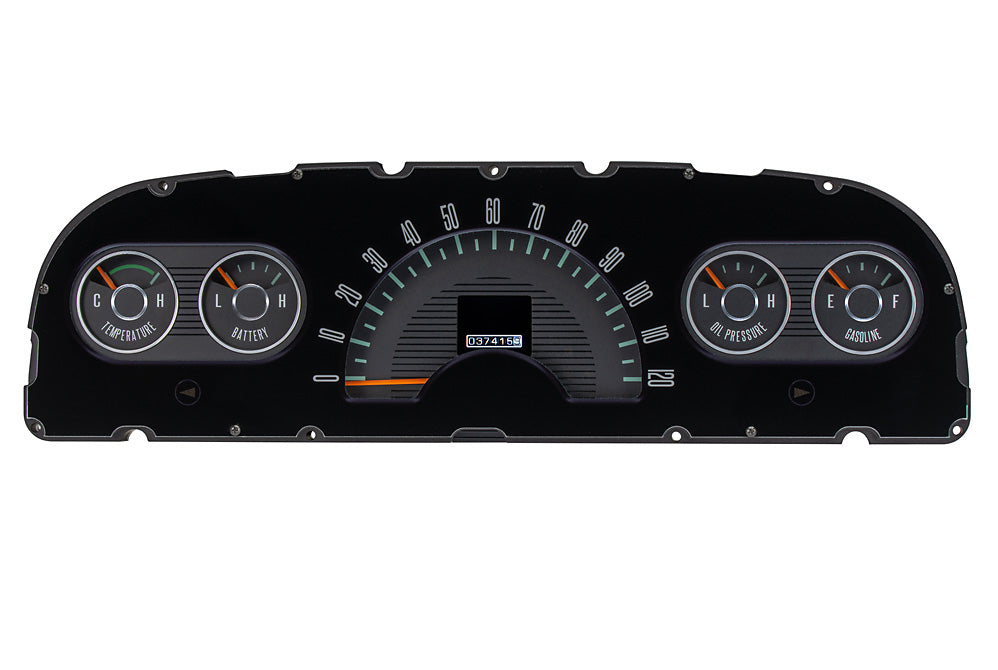 1960-1963 Chevrolet Truck RTX Instrument System RTX-60C-PU-X