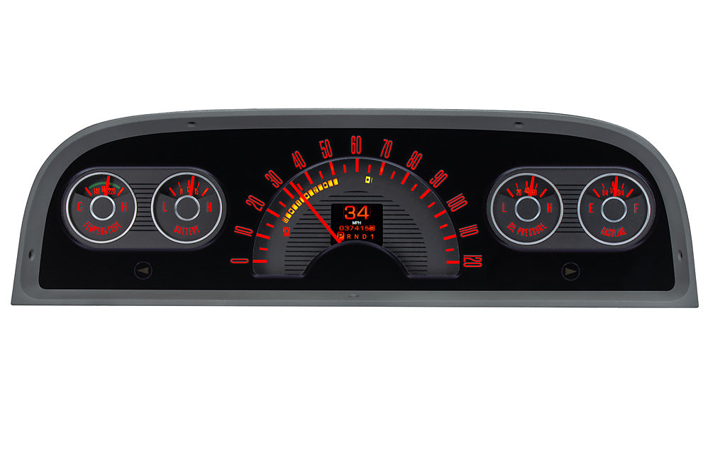 1960-1963 Chevrolet Truck RTX Instrument System RTX-60C-PU-X