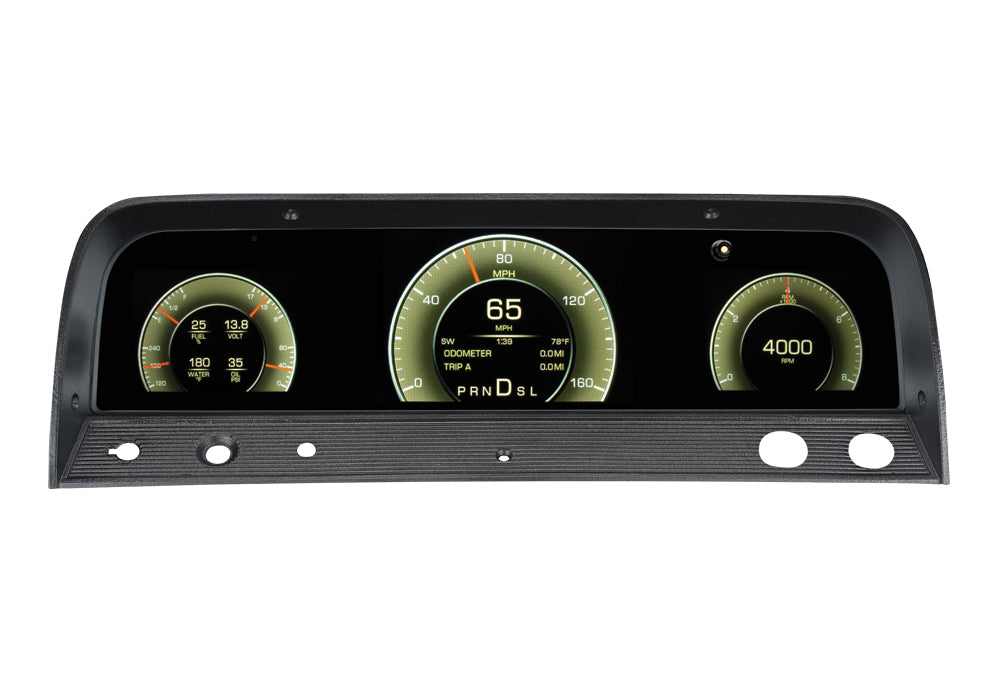 1964-1966 Chevy Pickup GRFX Instrument System GRFX-64C-PU