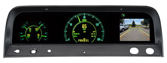 1964-1966 Chevy Pickup GRFX Instrument System GRFX-64C-PU