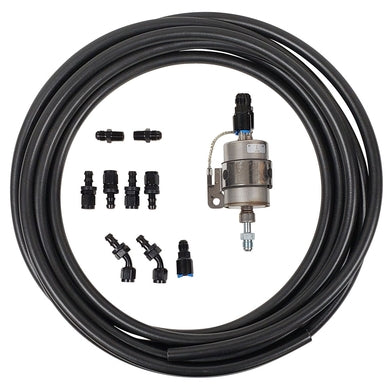 GM LS Engine Fuel Line Kit W/ 45
