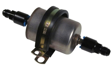UNIVERSAL 10 Micron Inline EFI Filter w/ -6AN Male Fittings