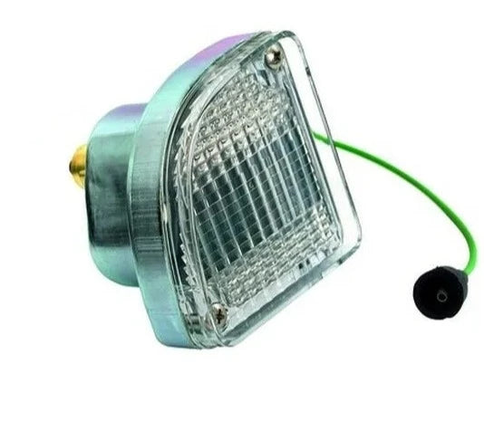1967-1972 BACK UP LIGHT ASSEMBLY FLEETSIDE LH CHEVROLET TRUCK