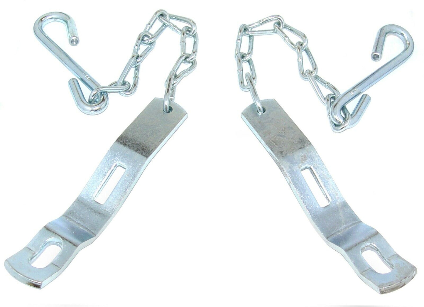 1958-1966 TAILGATE CHAIN CADMIUM PLATED FLEETSIDE CHEVROLET GMC TRUCK