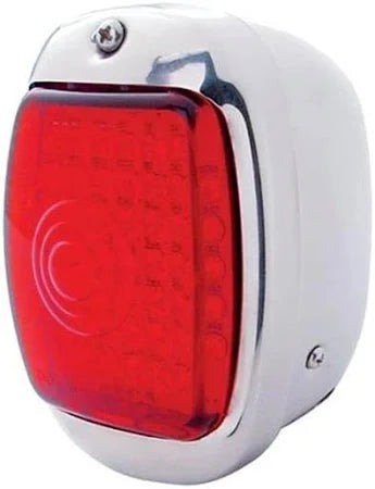 1940-1953 TAIL LIGHT ASSEMBLY CHROME RH CHEVROLET GMC TRUCK