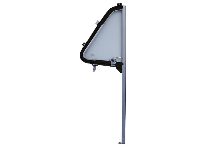 1951-1954 VENT WINDOW ASSEMBLY WITH CLEAR GLASS CHROME LH CHEVROLET GMC TRUCK