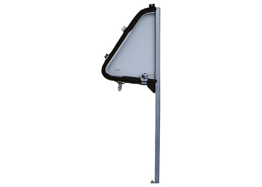 1951-1954 VENT WINDOW ASSEMBLY WITH CLEAR GLASS CHROME LH CHEVROLET GMC TRUCK