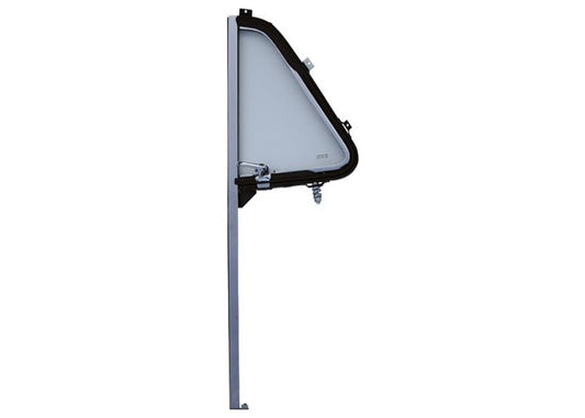 1951-1954 VENT WINDOW ASSEMBLY WITH CLEAR GLASS CHROME RH CHEVROLET GMC TRUCK