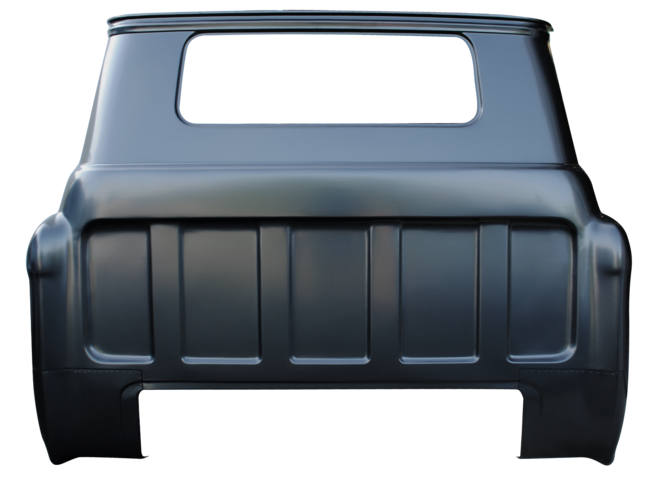 1955-1959 CAB REAR OUTER PANEL SMALL WINDOW CHEVROLET GMC TRUCK