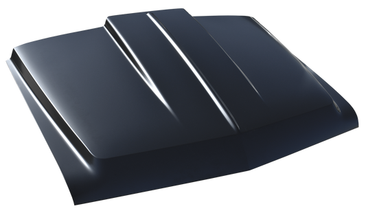 1967-1968 HOOD CHEVROLET GMC 2 INCH COWL INDUCTION