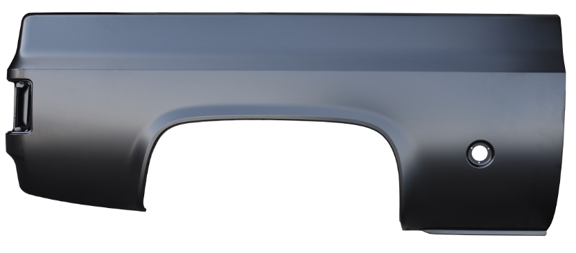 1973-1978 BED SIDE SWB RH w/ ROUND HOLE CHEVROLET GMC TRUCK