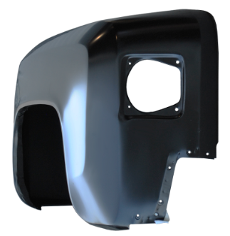 1979-1987 REAR FENDER STEPSIDE RH w/ SQUARE HOLE CHEVROLET GMC TRUCK