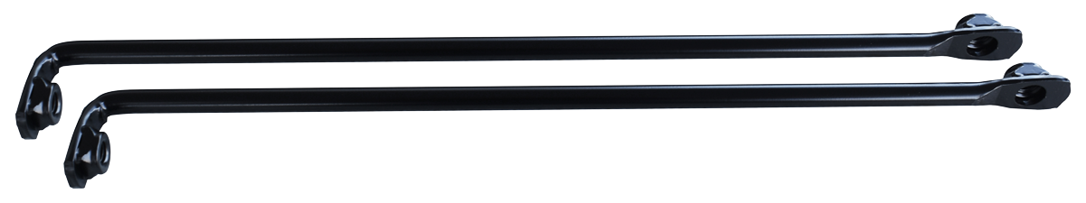 1973-1987 BEDSIDE BRACE SET FLEETSIDE 2PC CHEVROLET GMC TRUCK