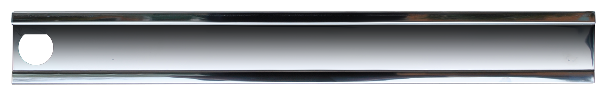 1985-1987 CENTER GRILLE MOLDING DUAL HEADLIGHT LH CHEVROLET TRUCK