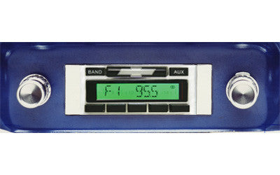 1964-1966 Chevrolet Truck AM/FM Radio 300 Watts w/iPod Dock CD Controller