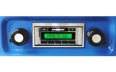 1967-1972 Chevrolet Truck AM/FM Radio 300 Watts w/iPod Dock CD Controller