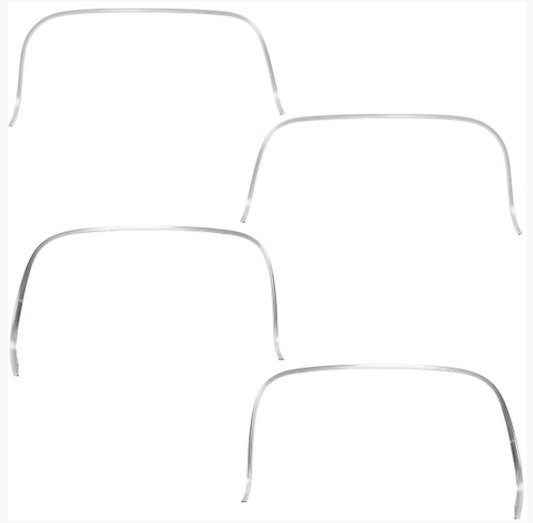 1973-1980 WHEEL OPENING MOLDING SET (4 pcs) CHEVROLET TRUCK