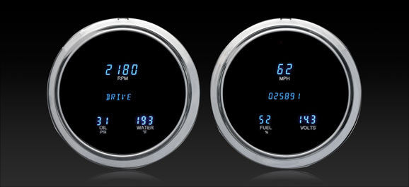 1947-1953 Chevrolet & GMC Truck Dakota Digital VFD Instrument System VFD3-47C-PU