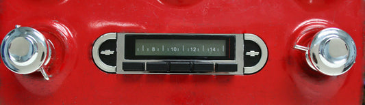 1955-1959 Chevrolet Truck AM/FM Radio 200 Watts w/AUX