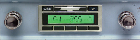 1960-1963 Chevrolet Truck AM/FM Radio 300 Watts w/iPod Dock CD Controller