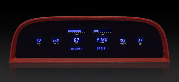 1960-1963 Chevrolet Truck Dakota Digital VFD Instrument System VFD3-60C-PU-Z