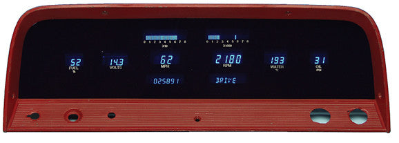 1964-1966 Chevrolet Truck Dakota Digital VFD Instrument System VFD3-64C-PU-Z