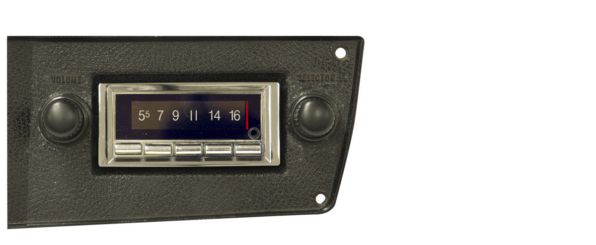 1973-1987 Chevrolet Truck AM/FM Radio with Built-In Bluetooth