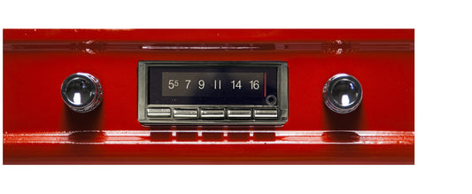1960-1963 Chevrolet Truck AM/FM Radio with Built-In Bluetooth