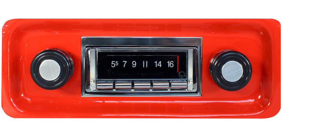 1967-1972 Chevrolet Truck AM/FM Radio with Built-In Bluetooth