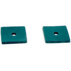 1947-1954 CAB TO FRAME MOUNT RUBBER PAD 2 PC CHEVROLET GMC TRUCK