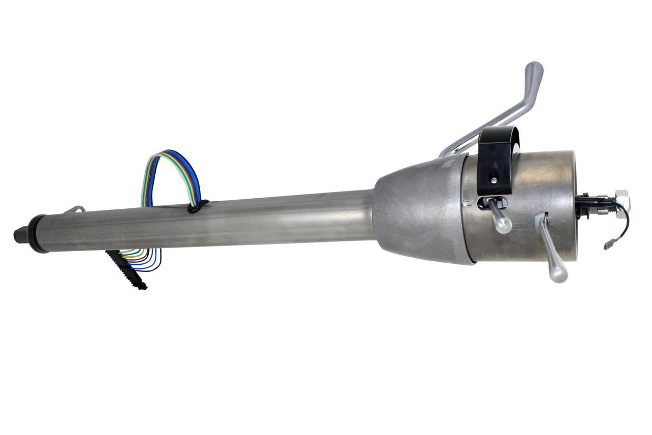 1947-1959 Flaming River Tilt Steering Column Automatic Column Shift Paintable Mill Finish