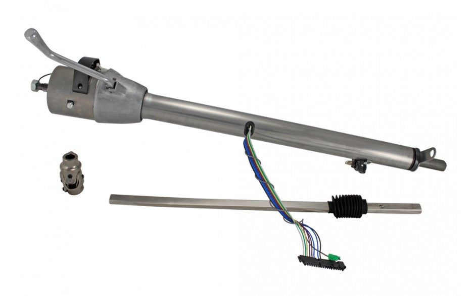 1960-1966 Flaming River Tilt Steering Column Automatic Column Shift Paintable Manual Steering