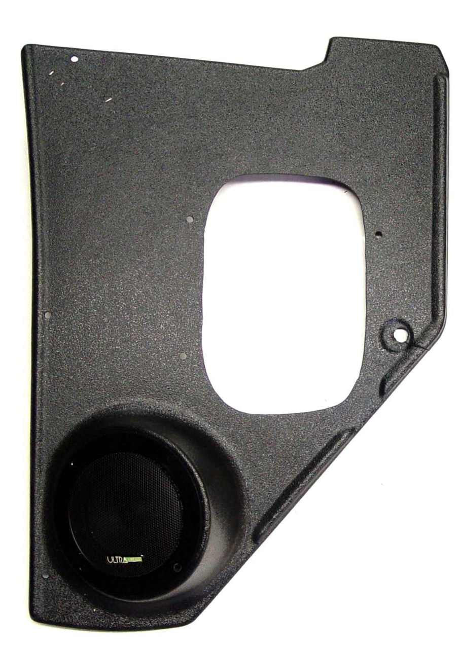 1955-1959 Chevrolet & GMC Truck Kick Panel Audio Speakers