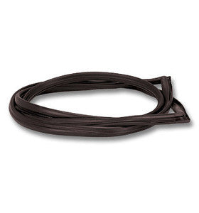 1967-1972 WINDOW RUBBER GASKET REAR LARGE TAKES CHROME CHEVROLET GMC TRUCK