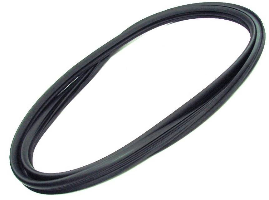 1973-1987 WINDOWSHIELD RUBBER w/o CHROME GROOVE CHEVROLET TRUCK