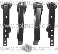 1967-1972 BUMPER BRACKET REAR FLEETSIDE / STEPSIDE CHEVROLET TRUCK