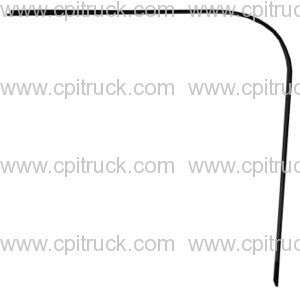1967-1972 DRIP RAIL LH CHEVROLET SUBURBAN