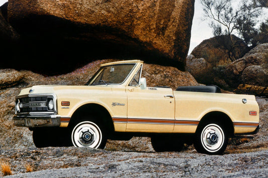 Exploring the Iconic 1969-1972 K5 Blazer: A Classic SUV's Journey