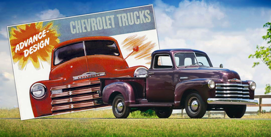 Post-War Trucks: Chevy Advance Design