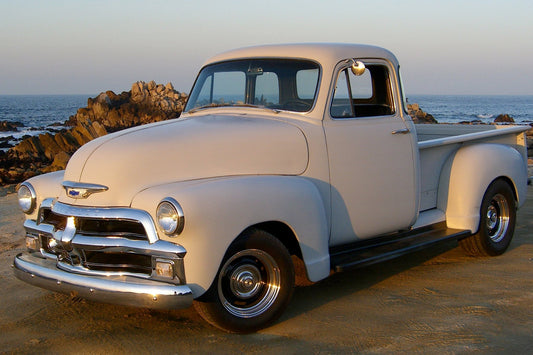 The Legacy of the 1954 Chevy 3100 Pickup: A Classic on Wheels