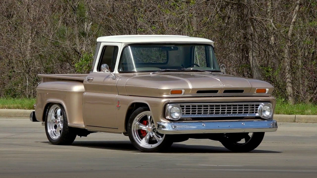 Chevy C/K: 1st Generation of Chevrolet’s New Truck